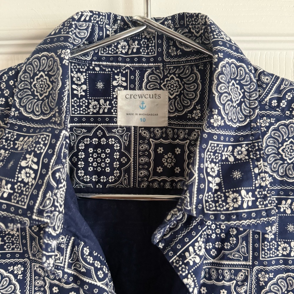 Paisley Button Up - Picture 2 of 5